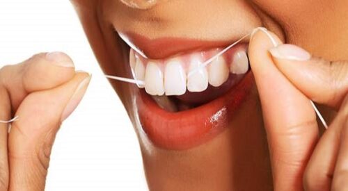 استخدامات خيط الاسنان